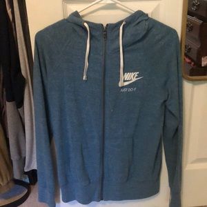 Nike Lightweight Hooded Zip Up